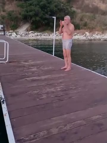 №17. Прыжок 1 с пирса